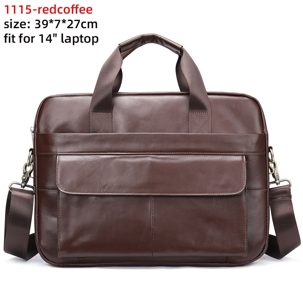 Sac  en cuir homme/ affaires, ordinateurs, porte documents