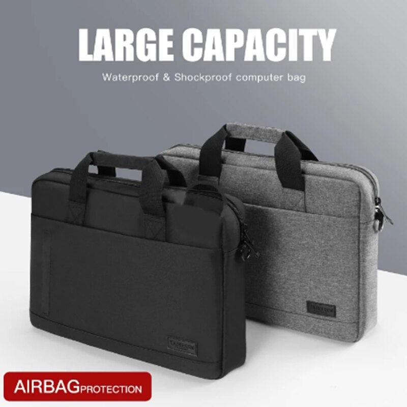 Sac Business Laptop  à bandoulière pour ordinateur portable pour 13 15 17 pouces