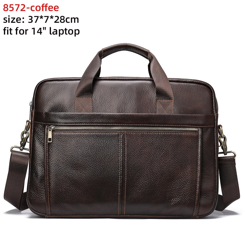 Sac  en cuir homme/ affaires, ordinateurs, porte documents