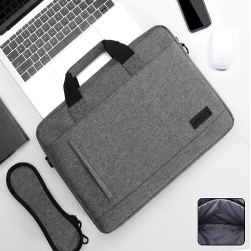 Sac Business Laptop  à bandoulière pour ordinateur portable pour 13 15 17 pouces