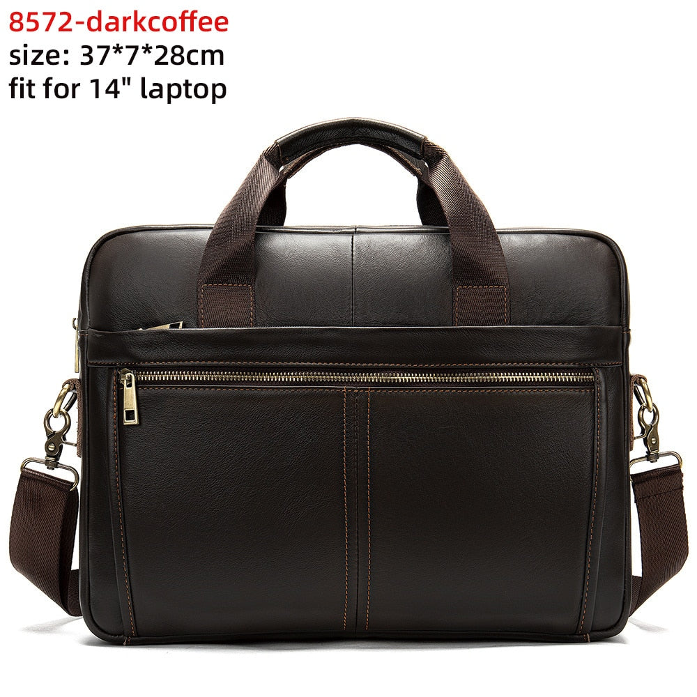 Sac  en cuir homme/ affaires, ordinateurs, porte documents