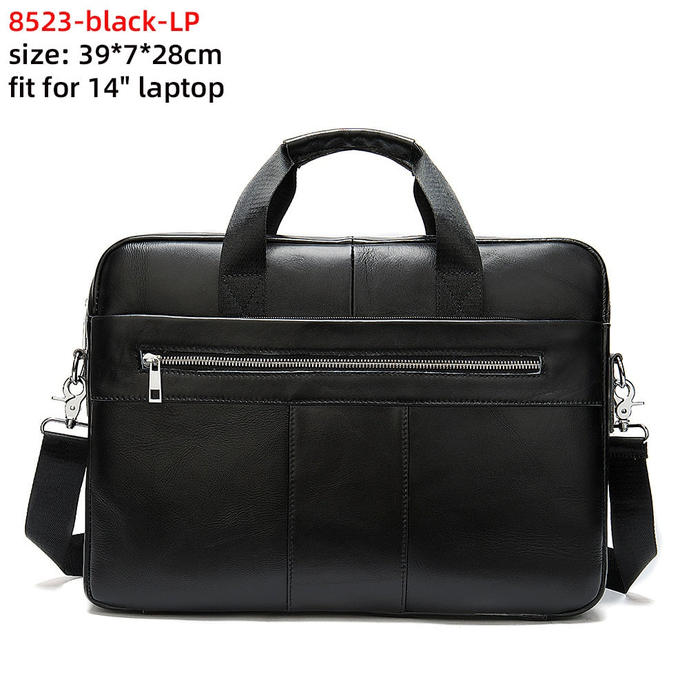 Sac  en cuir homme/ affaires, ordinateurs, porte documents