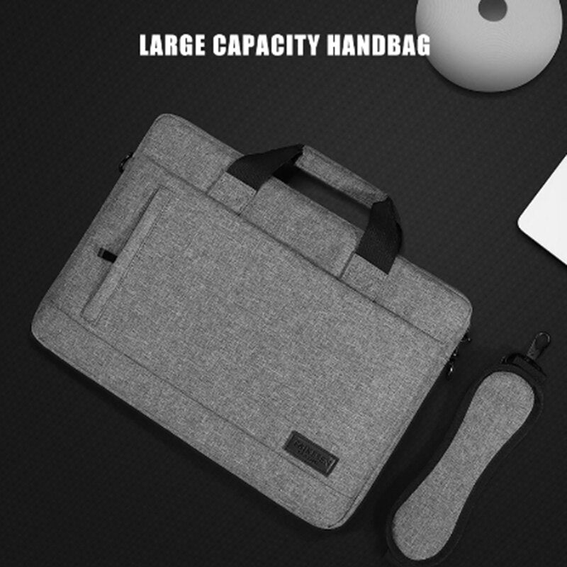 Sac Business Laptop  à bandoulière pour ordinateur portable pour 13 15 17 pouces