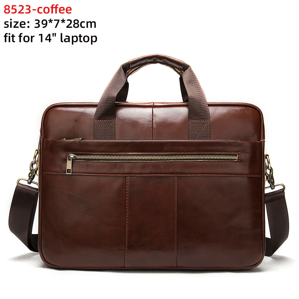 Sac  en cuir homme/ affaires, ordinateurs, porte documents